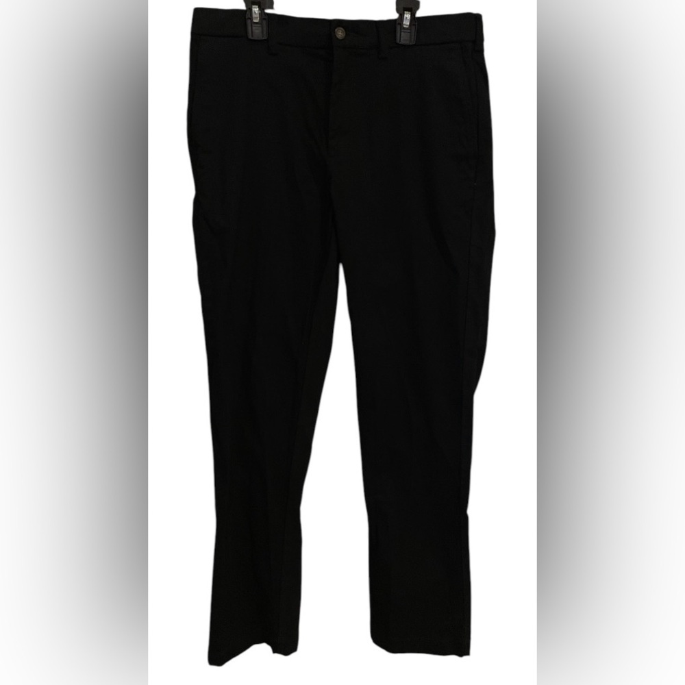 George Men’s Black Pants Size 31 X 30